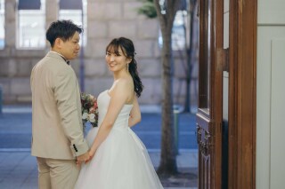 フォトウェディングはおふたりともが主役!