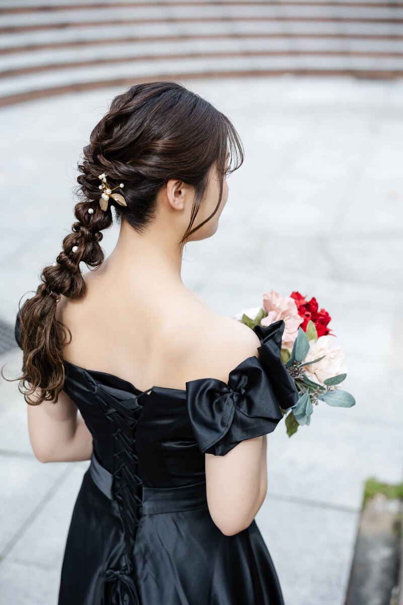 【こだわりヘアセット】新婦様の3パターンヘアアレンジをご紹介♡