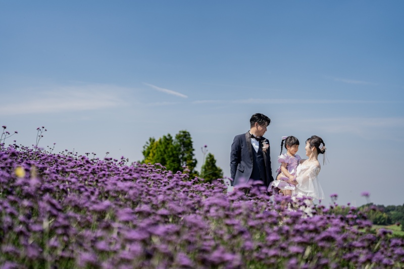家族でフォトウェディング残しませんか？＊