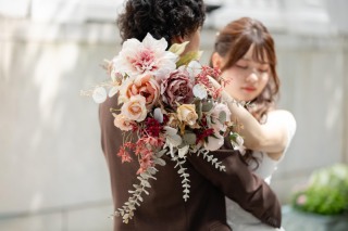 こんなブーケ取り揃えております♪