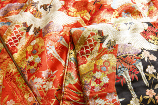 色打掛のご紹介＼(^o^)／