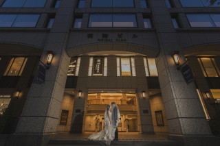 おしゃれな神戸の街並みでナイトフォト✧˖&deg;