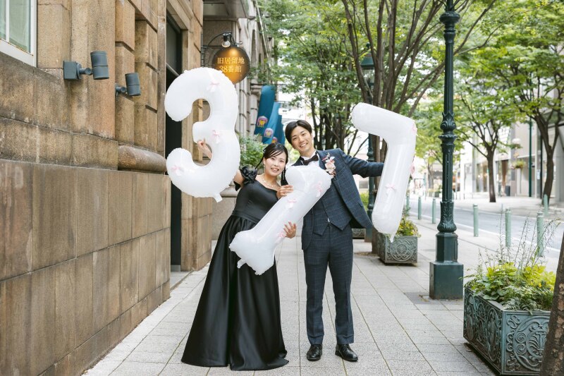 【お持ち込みアイテムたっぷり】遊び心あふれるフォトウェディング♪