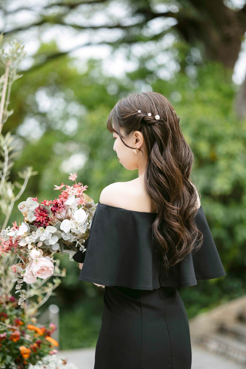 【花嫁様必見!】こだわりヘアアレンジをご紹介♡