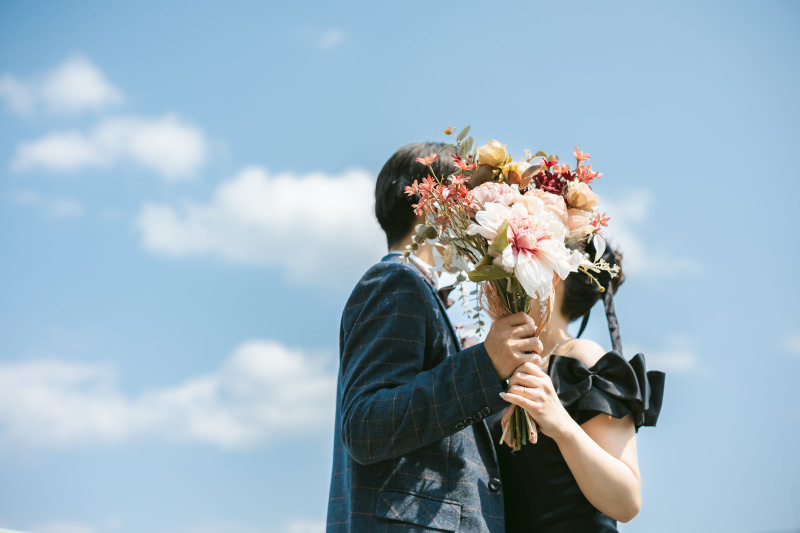 【お持ち込みアイテムたっぷり】遊び心あふれるフォトウェディング♪