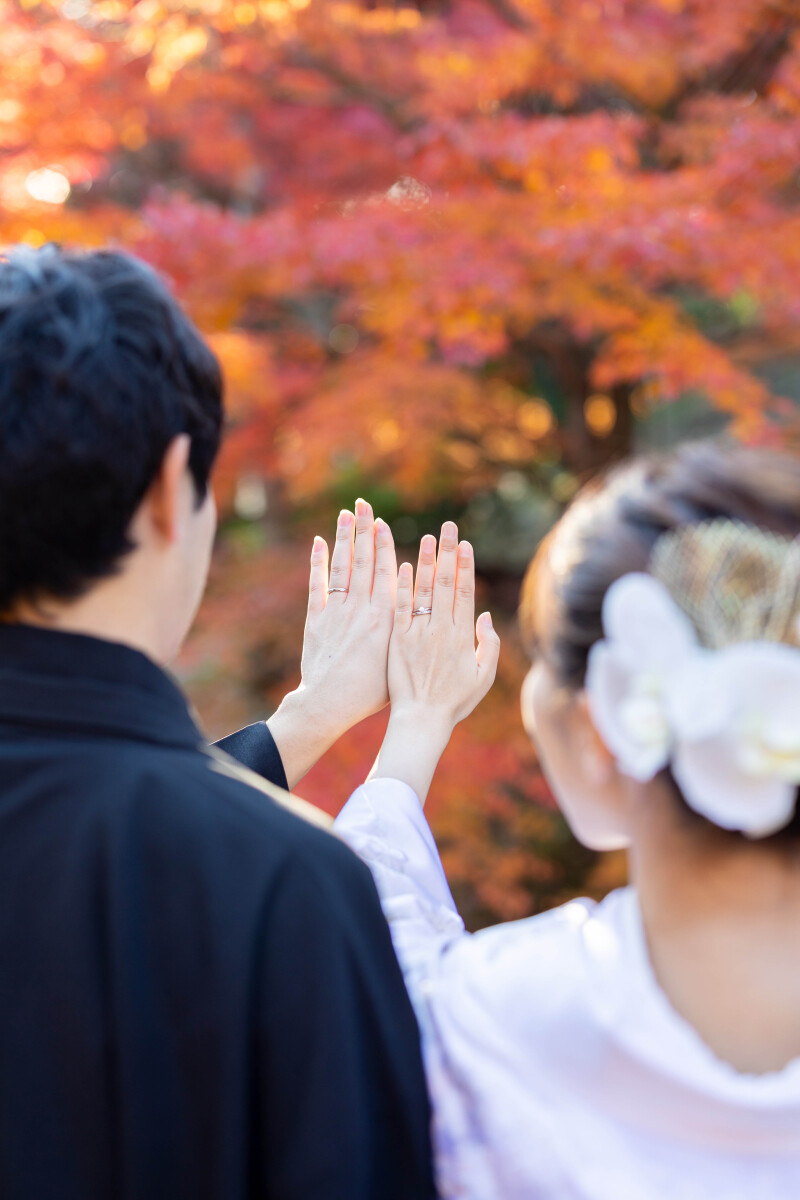 紅葉シーズン到来!秋の前撮りにぴったりなロケーション場所&お写真紹介◎