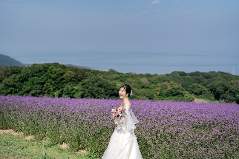 新婦様の美しいソロショットのご紹介☆*