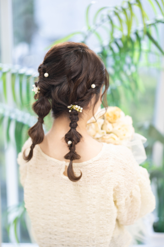 イメージ別!編み下ろしヘアスタイル♡