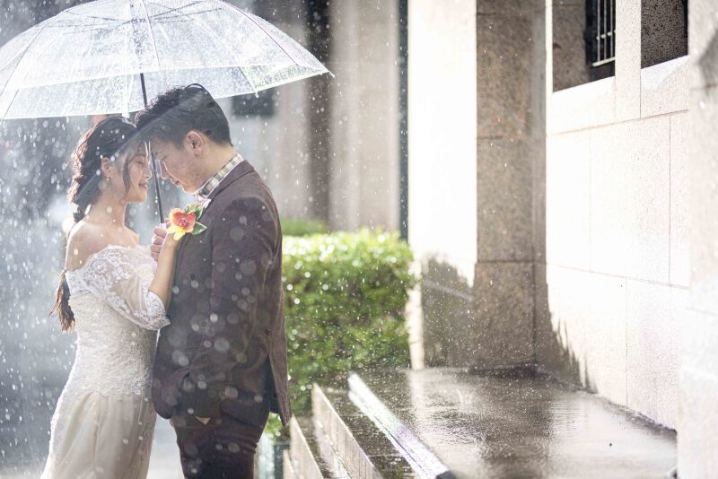 梅雨の時期だからこそ残せるお写真*