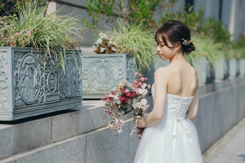 【花嫁様必見!】こだわりヘアアレンジをご紹介♡