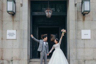 撮影の1日の様子をご紹介いたします♪