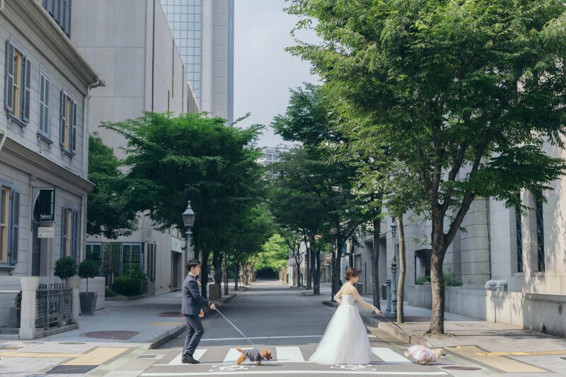 大切な家族と一緒に♪【ペットとの撮影】について❋