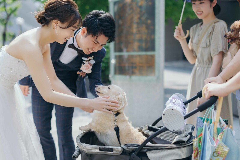 大切な家族と一緒に♪【ペットとの撮影】について❋