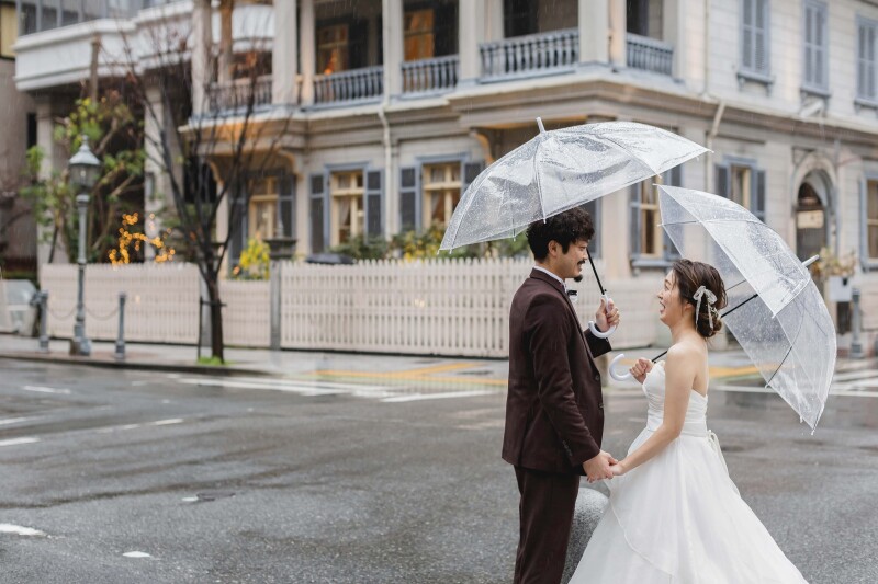 お子様と一緒に楽しむファミリーフォトウェディングin神戸☆*