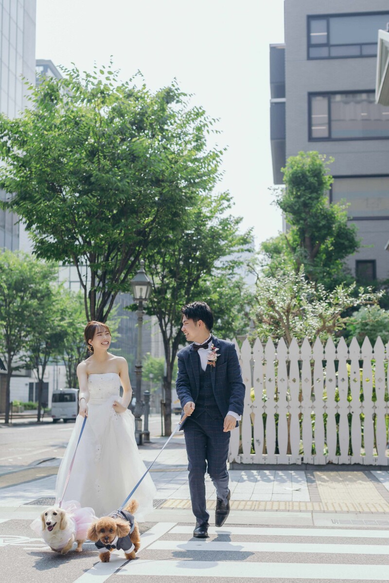 大切な家族と一緒に♪【ペットとの撮影】について❋