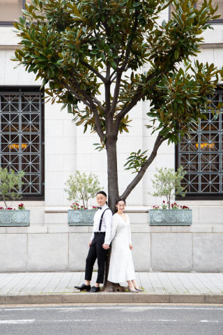 【人気上昇】エンゲージメントフォトって??