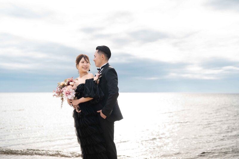 淡路島フォトウェディングを写真でご紹介☆*