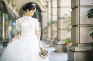 人気ドレスのご紹介＊