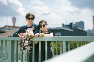 【お持ち込みアイテムたっぷり】遊び心あふれるフォトウェディング♪