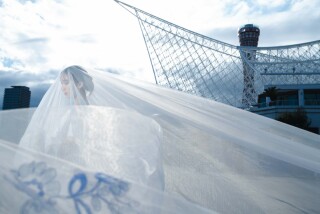 新婦様ソロカットご紹介♡第2弾【神戸ハーバーランド】