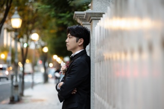 撮影当日のお持ち物について*新郎様編*