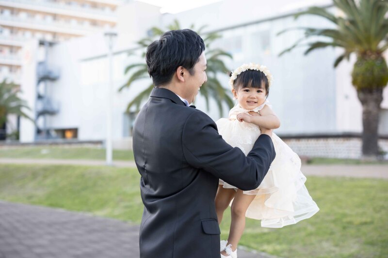 家族でフォトウェディング残しませんか？＊