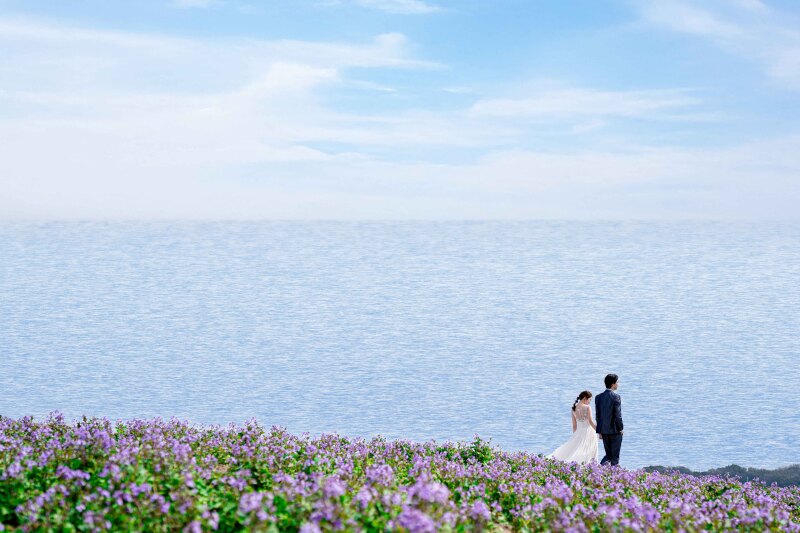 《夏のキャンペーンプラン登場!》淡路島で叶えるおふたりだけのフォトウェディング♩