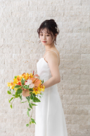 組み合わせ自由なドレスあります♡