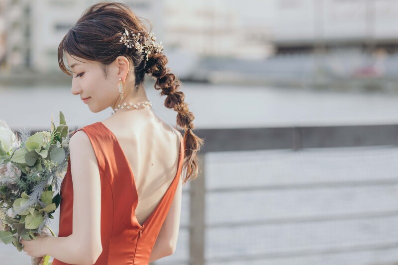 【花嫁様必見!】こだわりヘアアレンジをご紹介♡