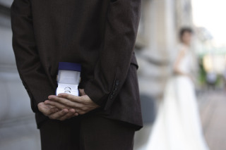 プロポーズ再現フォト♪