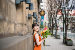 お衣裳の試着も可能です＊(*^^)v