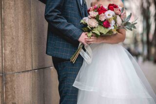 ウェディングブーケの由来( ..)&phi;