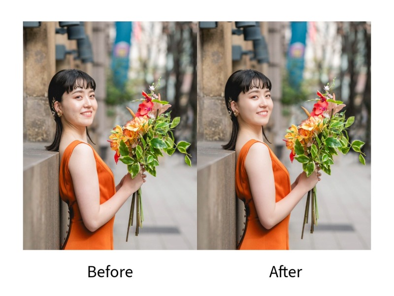 当サロンで1番人気なオプション【美肌補正】のご紹介＊*