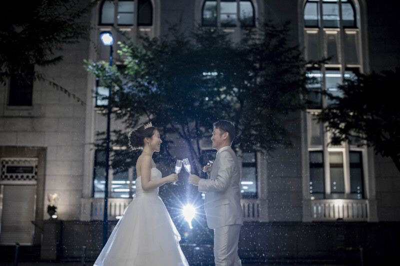 【結婚式本番にも使える!】ダイジェストムービープランの魅力*