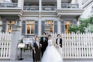 ファミリーフォトならマーブルリゾートウェディング神戸にお任せ＊