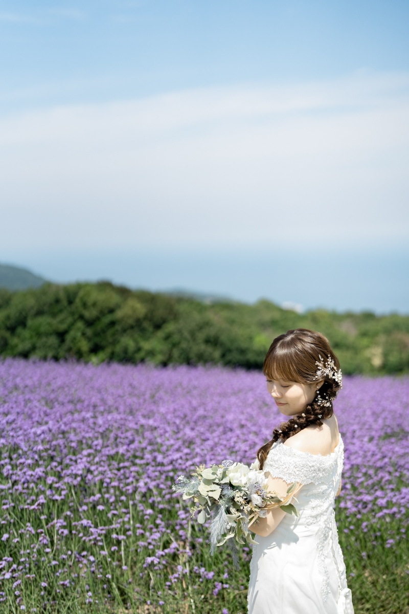 新婦様の美しいソロショットのご紹介☆*
