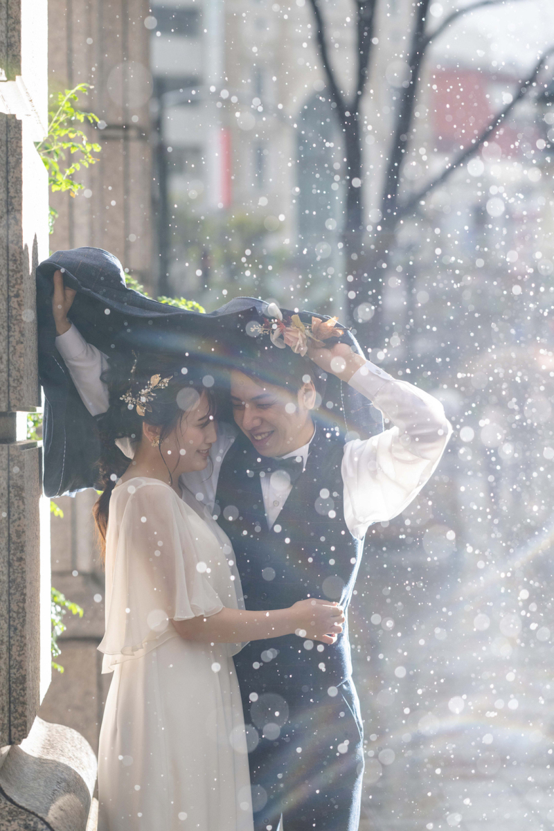 梅雨の時期だからこそ残せるお写真＊