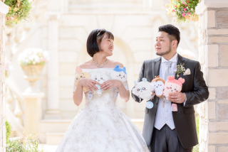 素敵なおふたりをお手伝いさせていただきました♪