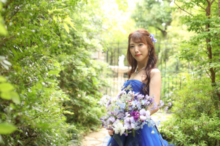 緑豊かな夏フォトも映えて◎!