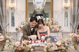 思い出のぬいぐるみと一緒に・・・♡