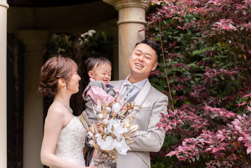 子供と残すフォトWEDDING