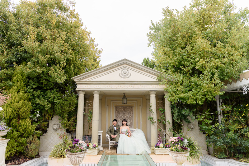 雰囲気重視の方にピッタリのフォトWEDDING