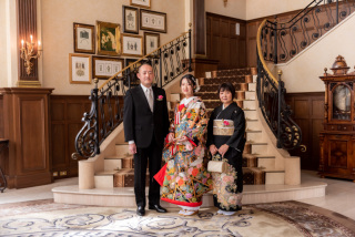 親御様の衣装レンタルもお任せください！