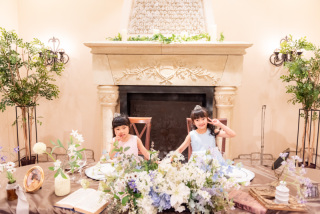 子供だけのお写真も撮影OK！