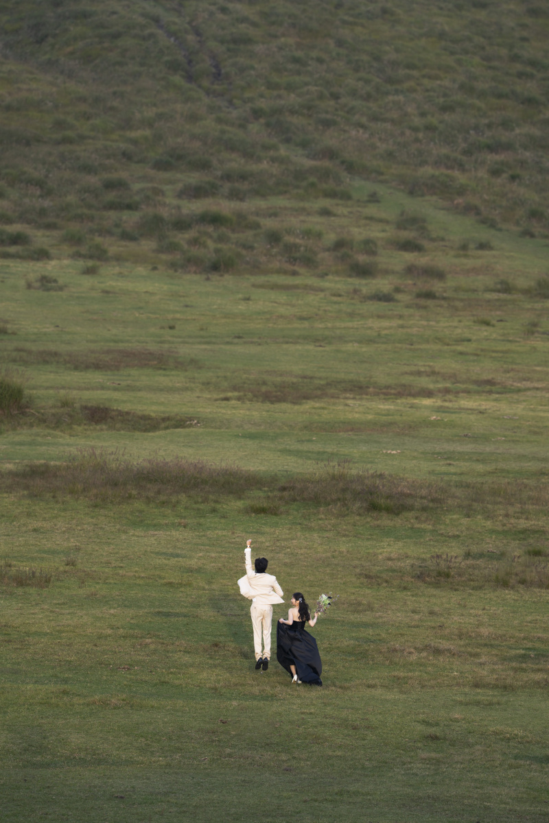 草千里で跳ねた日