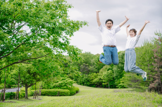 オープニング映像向け！　私服フォト