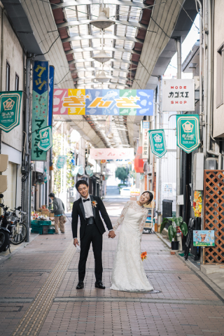 【KAWACHIYA ,川地家】お洒落な商店街フォトのご紹介♪