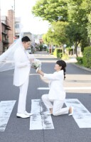 道路の真ん中で愛を叫ぶ？