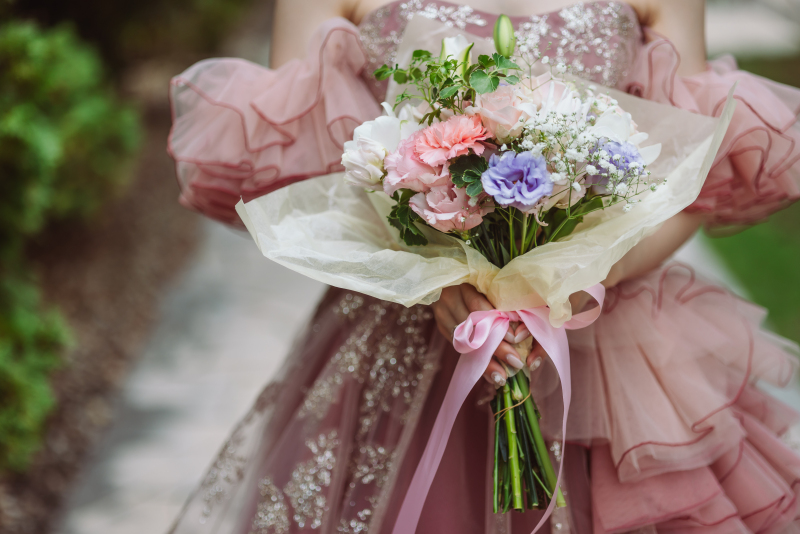 ドレスのご紹介