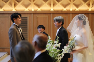 チャペルフォト♡